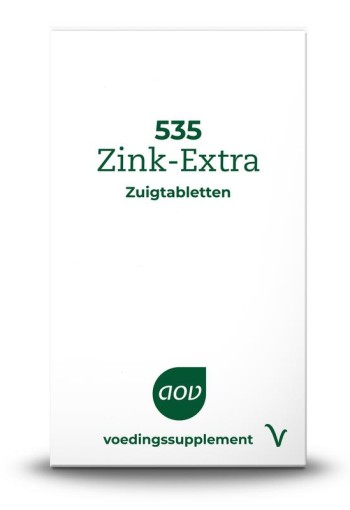 AOV 535 Zink extra (30 Zuigtabletten)