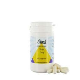 Clark Foliumzuur 1mg (100 Capsules)