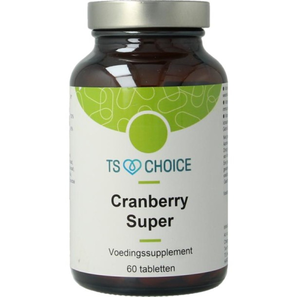 TS Choice Cranberry super (60 Tabletten)