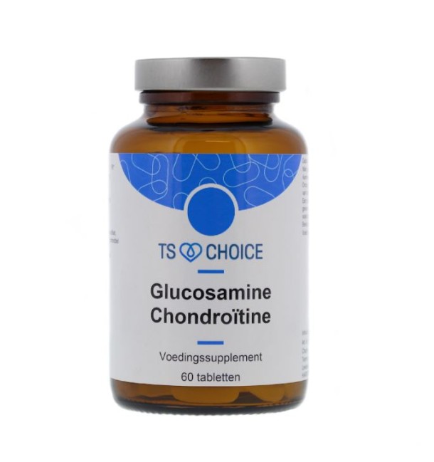 TS Choice Glucosamine / chondroitine (60 Tabletten)