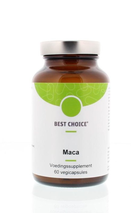 TS Choice Maca 500 mg (60 Vegetarische capsules)