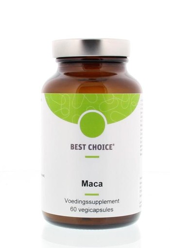 TS Choice Maca 500 mg (60 Vegetarische capsules)