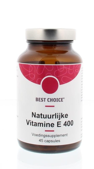 TS Choice Vitamine E 400IE (45 Capsules)