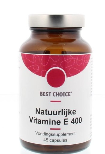 TS Choice Vitamine E 400IE (45 Capsules)