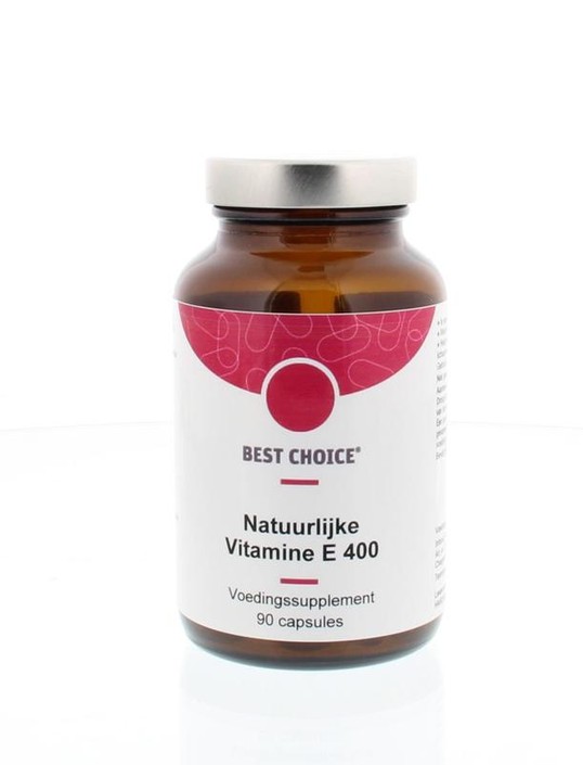 TS Choice Natuurlijke Vitamine E (90 Capsules)
