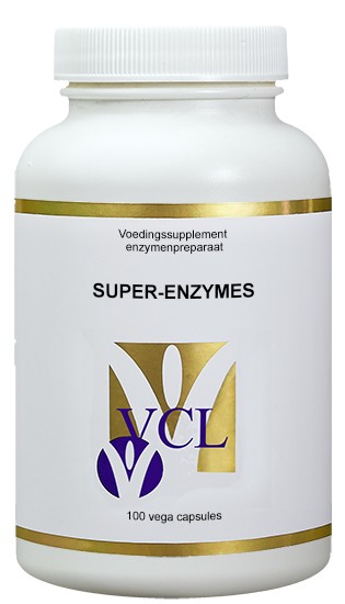 Vital Cell Life Super enzymes (100 Vegetarische capsules)