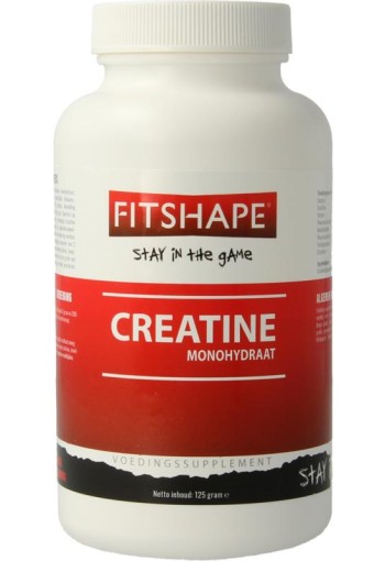 Fitshape Creatine monohydraat (125 Gram)