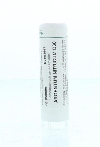 Homeoden Heel Argentum nitricum D30 (6 Gram)