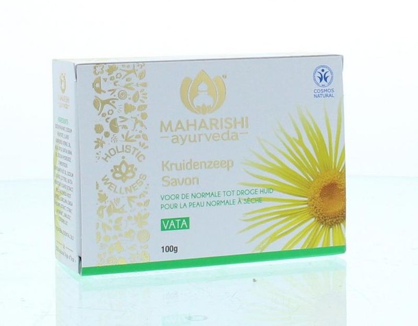 Maharishi Ayurv Vata kruidenzeep (100 Gram)