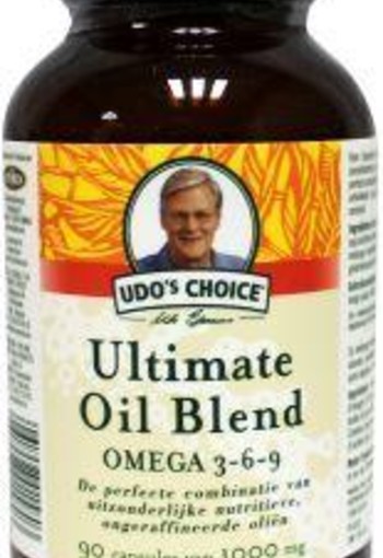 Udo S Choice Ultimate oil blend (90 Capsules)