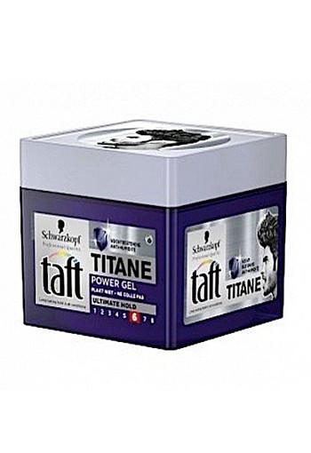 Taft Titane Power Gel Ultimate Hold 250ml