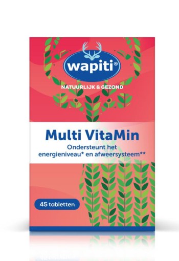 Wapiti Multi vitamin (45 Tabletten)