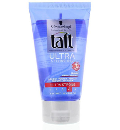 Taft Ultra Fix Gel Ultra Strong 150ml