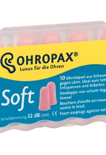 Ohropax Soft geluid 10 stuks