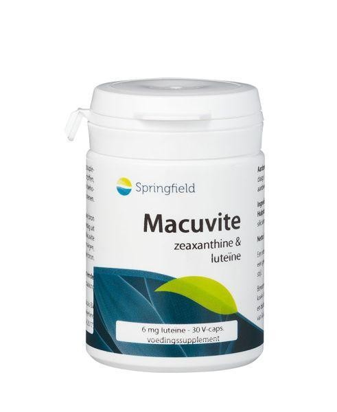 Springfield Macuvite (30 Vegetarische capsules)