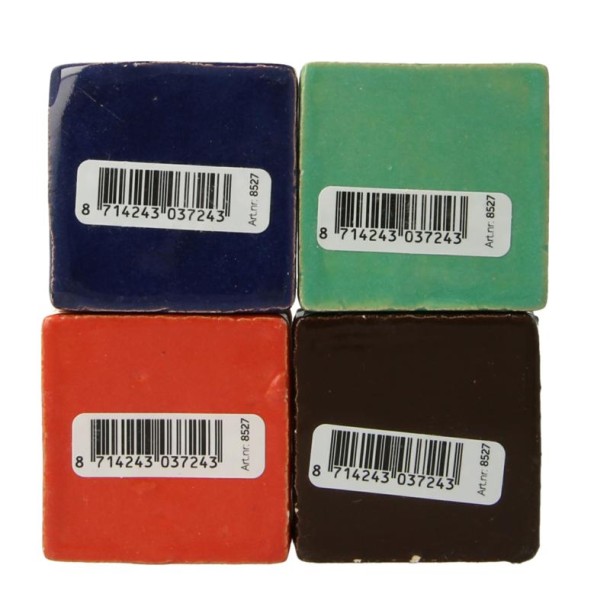 CHI Geurblokje vierkant assorti (1 Stuks)