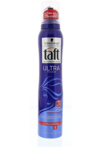 Taft Ultra Mousse Ultra Strong 200 ml