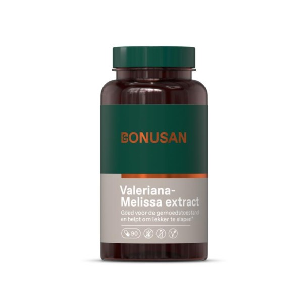 Bonusan Valeriana melissa extract (90 Capsules)