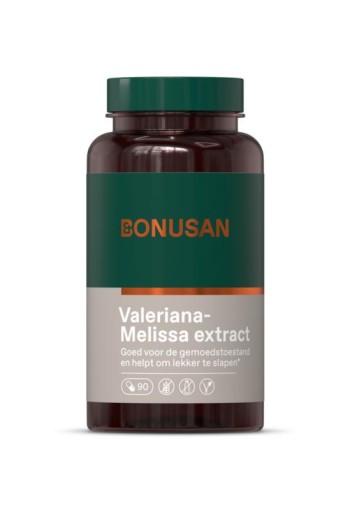 Bonusan Valeriana melissa extract (90 Capsules)