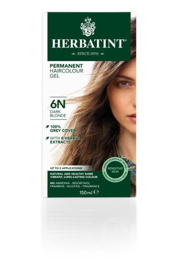 Herbatint 6N Dark blonde (150 Milliliter)