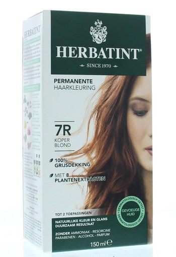 Herbatint 7R Copper blonde (150 Milliliter)
