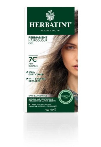Herbatint 7C Ash blonde (150 Milliliter)