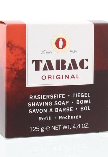 Tabac Original shaving bowl refill (125 Gram)