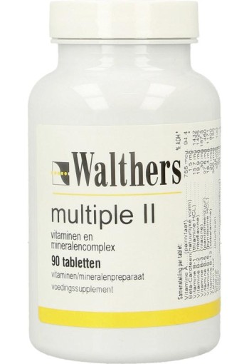 Walthers Multiple II (90 Tabletten)