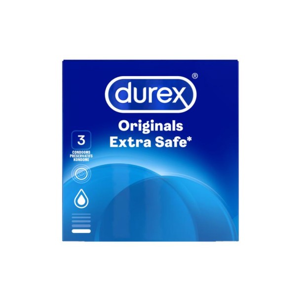 Durex Extra safe (3 Stuks)