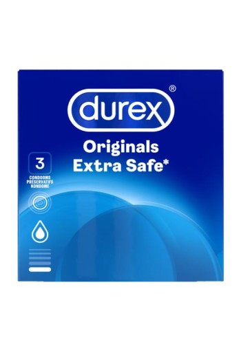 Durex Extra safe (3 Stuks)