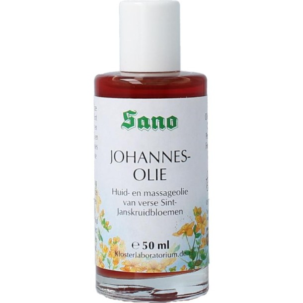 Sano Johannes olie (50 Milliliter)