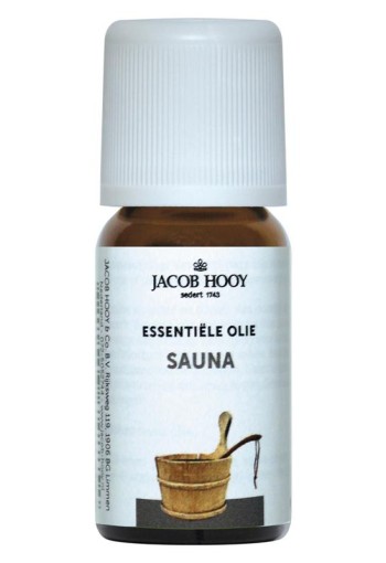 Jacob Hooy Sauna olie (10 Milliliter)