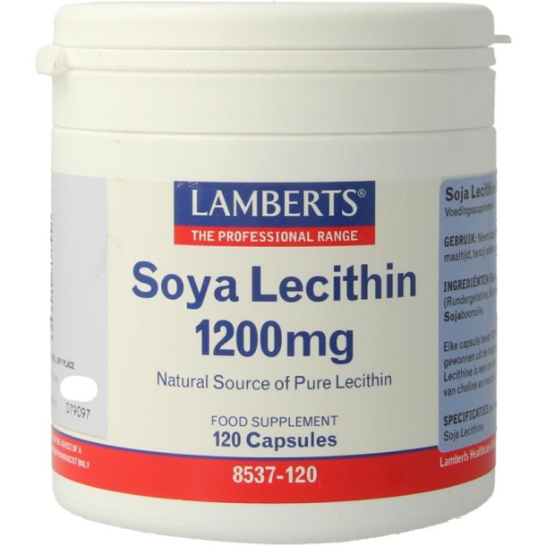 Lamberts Lecithine 1200mg (120 Capsules)