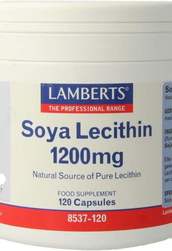 Lamberts Lecithine 1200mg (120 Capsules)