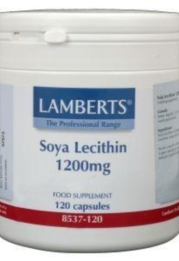 Lamberts Lecithine 1200mg (120 Capsules)