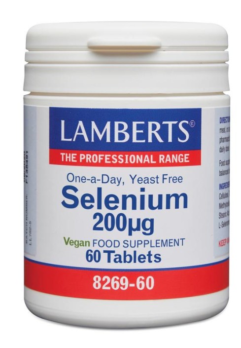 Lamberts Selenium 200mcg (60 Tabletten)
