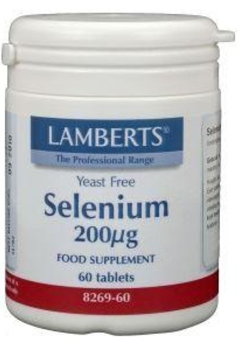 Lamberts Selenium 200mcg (60 Tabletten)