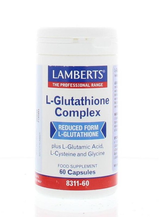Lamberts L-Glutathion complex (60 Capsules)