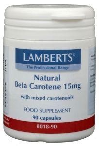 Lamberts Vitamine A 15mg natuurlijke (beta caroteen) (90 Capsules)