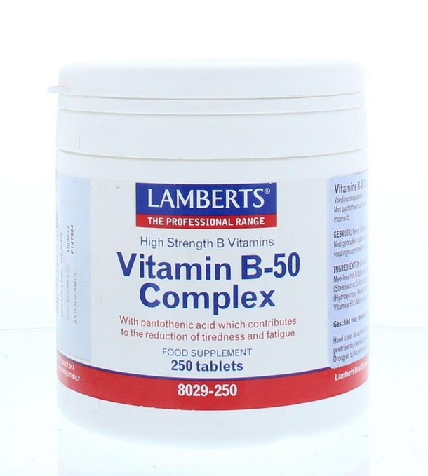 Lamberts Vitamine B50 complex (250 Tabletten)