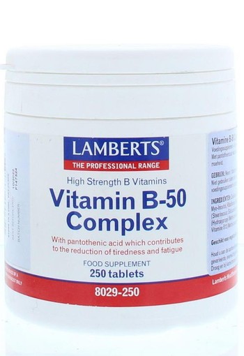 Lamberts Vitamine B50 complex (250 Tabletten)
