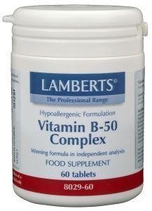 Lamberts Vitamine B50 complex (60 Tabletten)