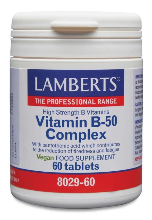 Lamberts Vitamine B50 complex (60 Tabletten)