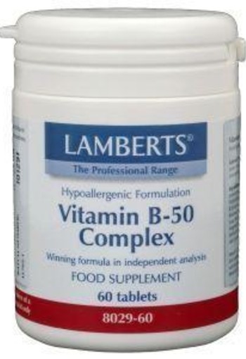 Lamberts Vitamine B50 complex (60 Tabletten)