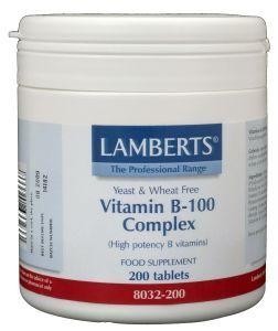 Lamberts Vitamine B100 complex (200 Tabletten)
