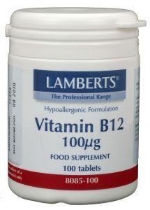 Lamberts Vitamine B12 100mcg (100 Tabletten)