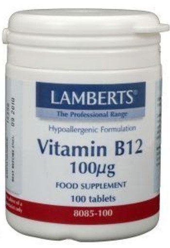 Lamberts Vitamine B12 100 mcg (100 Tabletten)