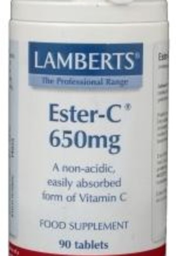 Lamberts Vitamine ester C 650 mg (90 Tabletten)