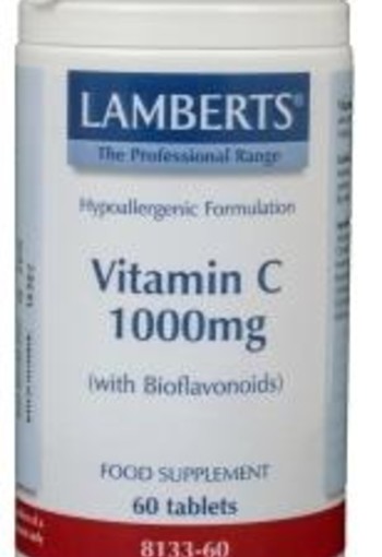 Lamberts Vitamine C 1000 mg & bioflavonoiden (60 Tabletten)