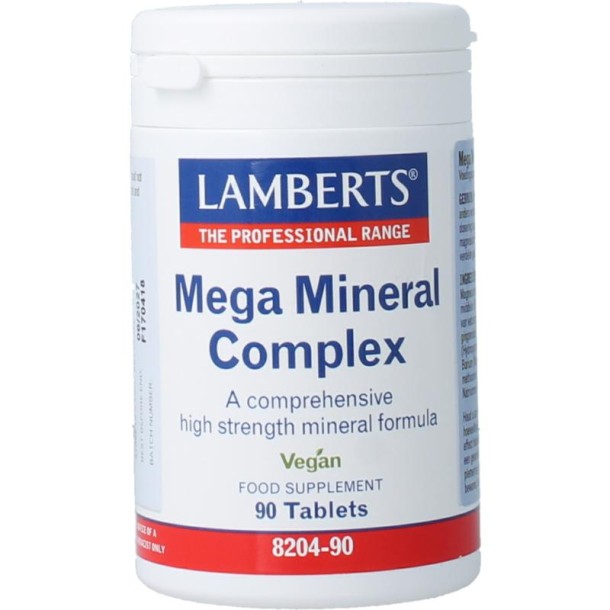 Lamberts Mega mineral complex (90 Tabletten)